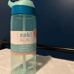 Zak! Leak-Proof Water Bottle - Blue